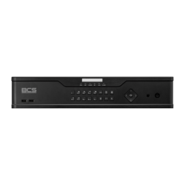 BCS-P-NVR3204R-A-4K-III BCS POINT SIECIOWY REJESTRATOR 32 KANAŁOWY IP DO 12MPX